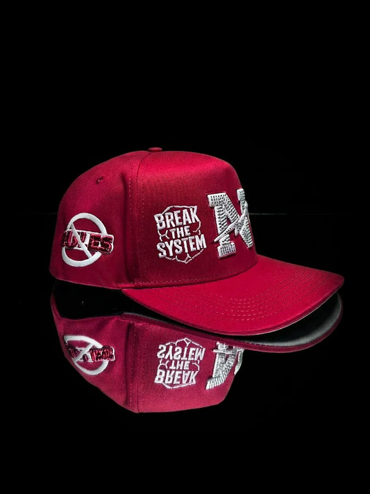 Norules Cap Red & White (Chicago Classic)