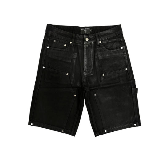 Mixed emotion Short, black