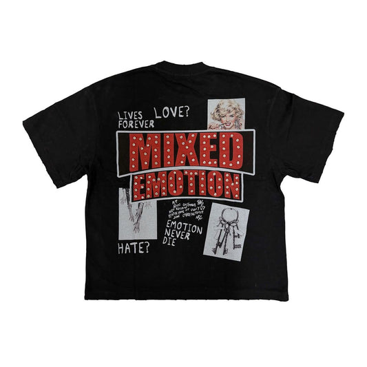 Mixed Emotion- Black ‘Lost Identity’ Tee