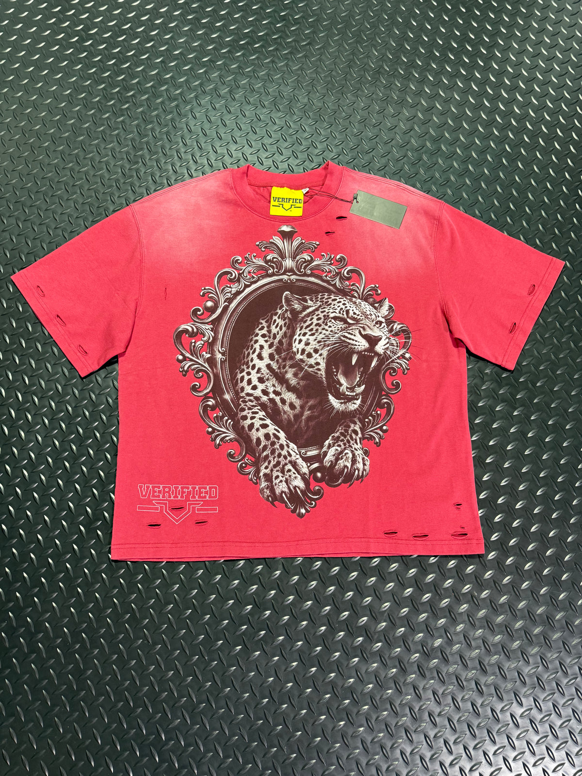 Verified - LEOPARDO T SHIRT