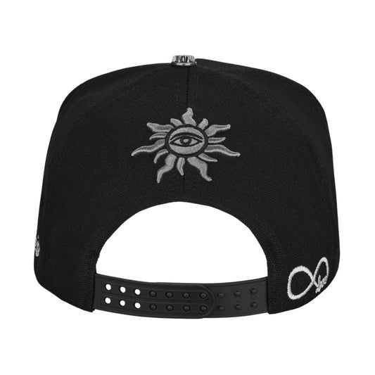 Godspeed Cap - Black & Red