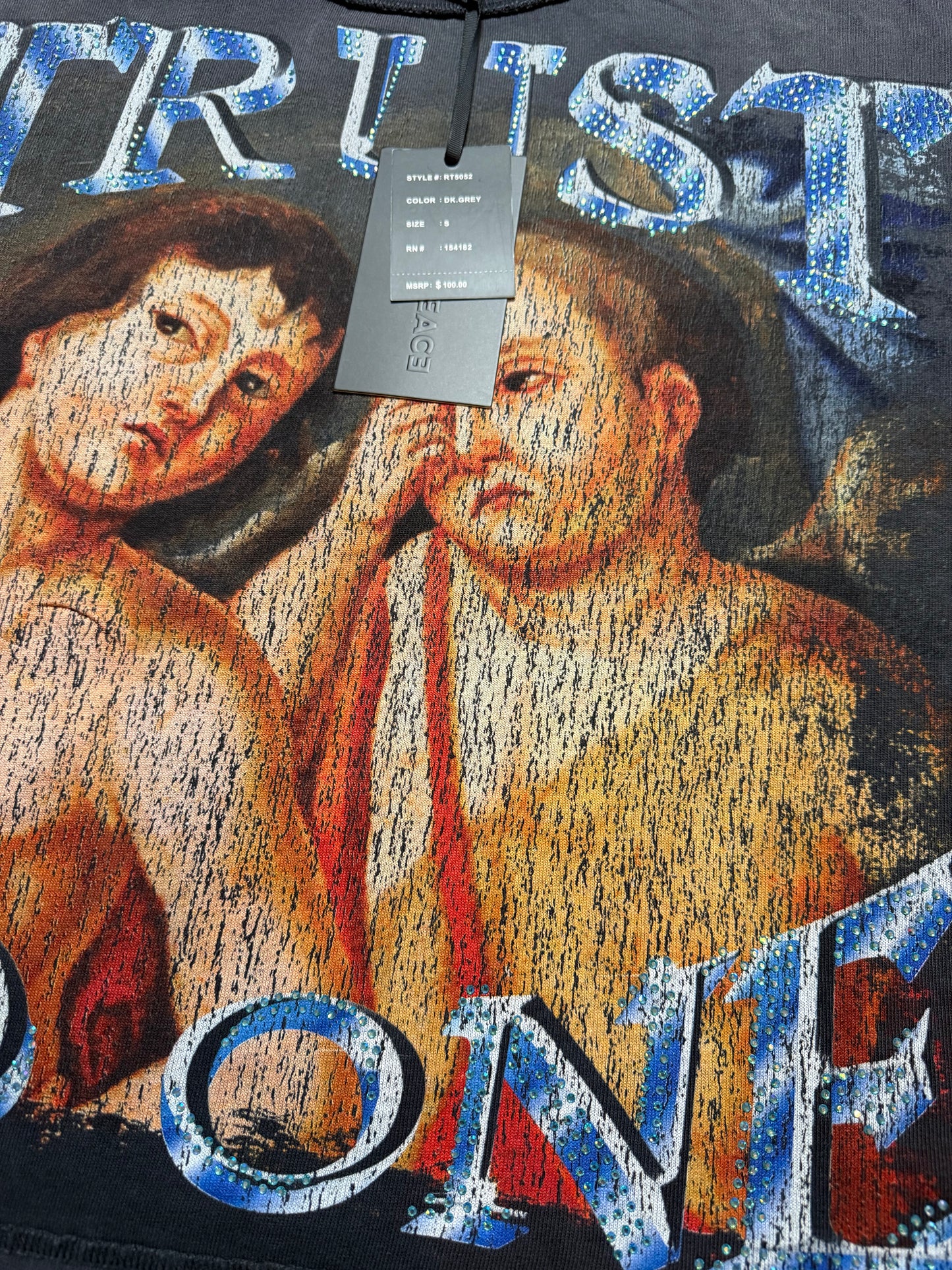 Rare peace oversized- no one