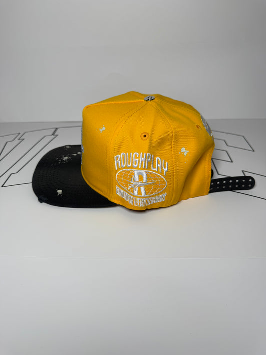 Roughplay caps - yellow/white