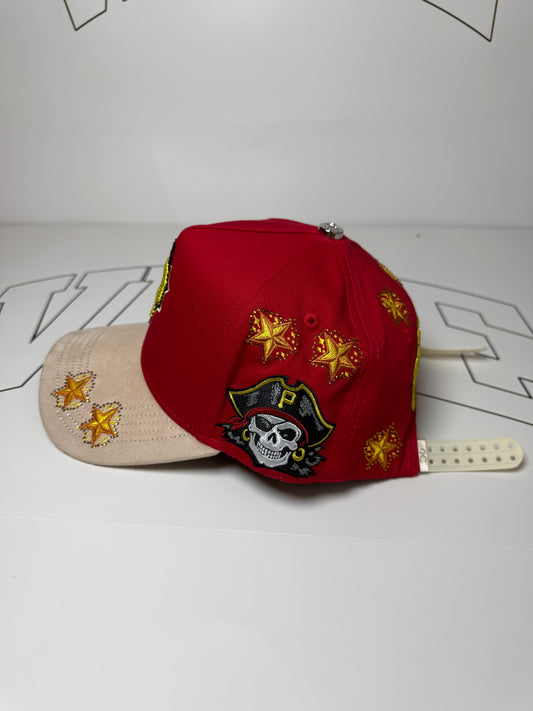 Caps - red piratas