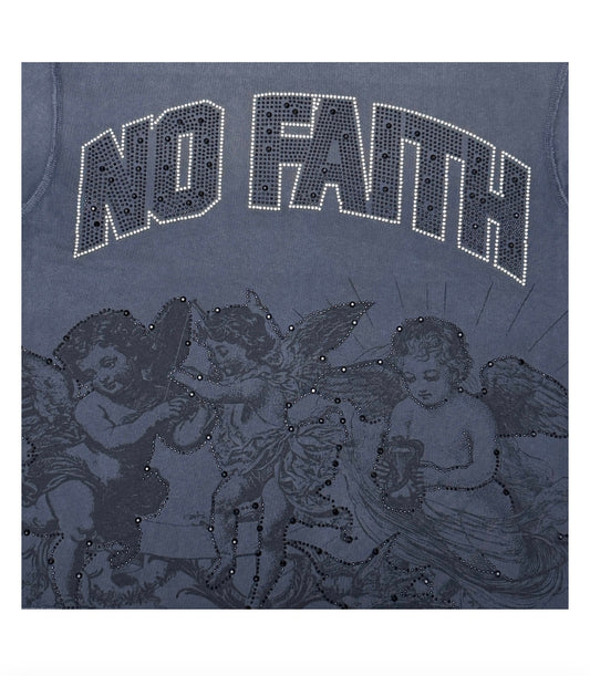 Rare peace - no faith