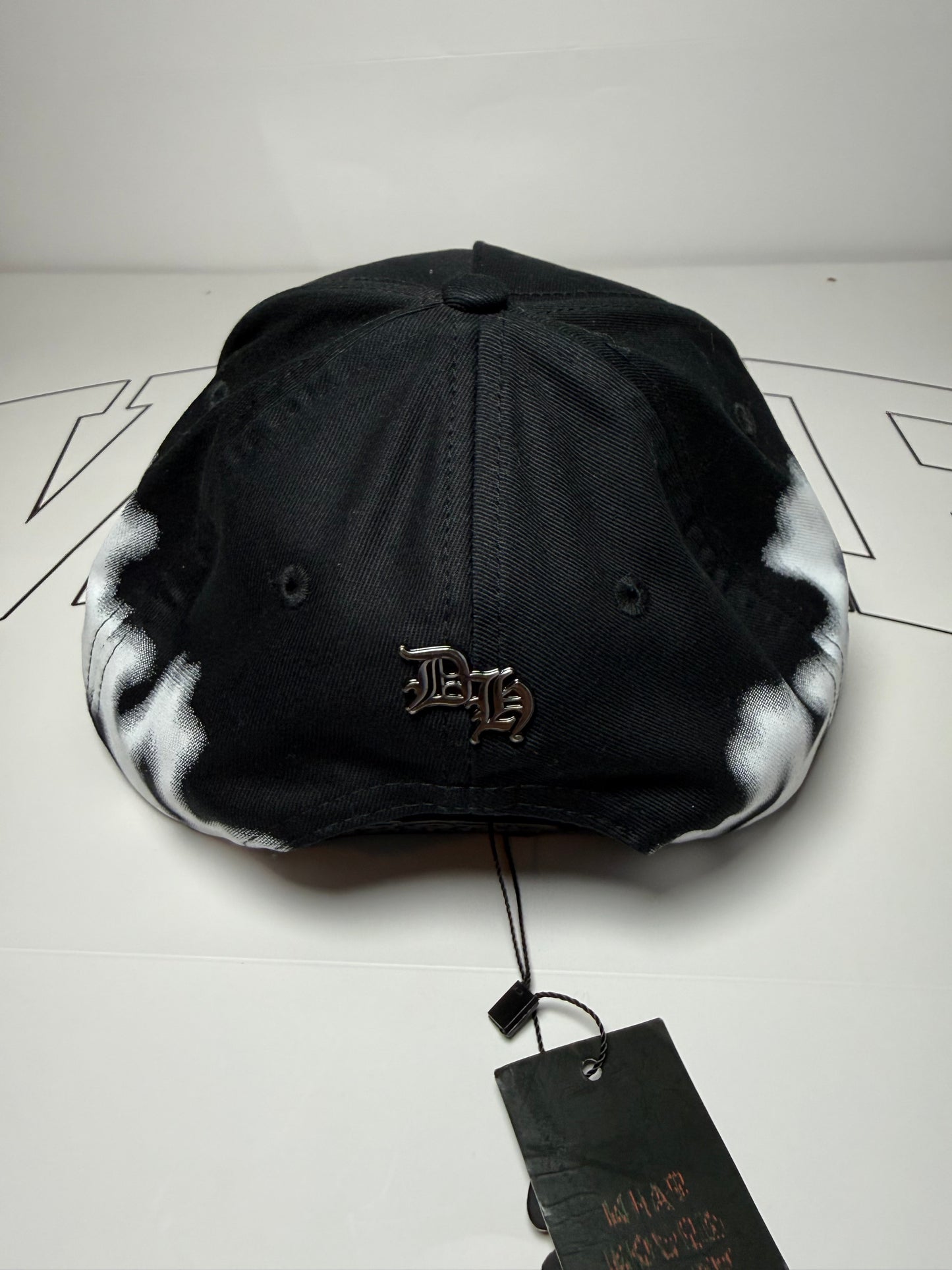 Caps daddy - black & white