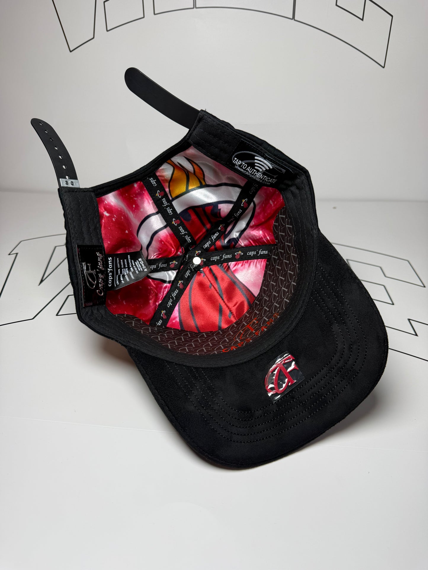 Black caps - Miami heat