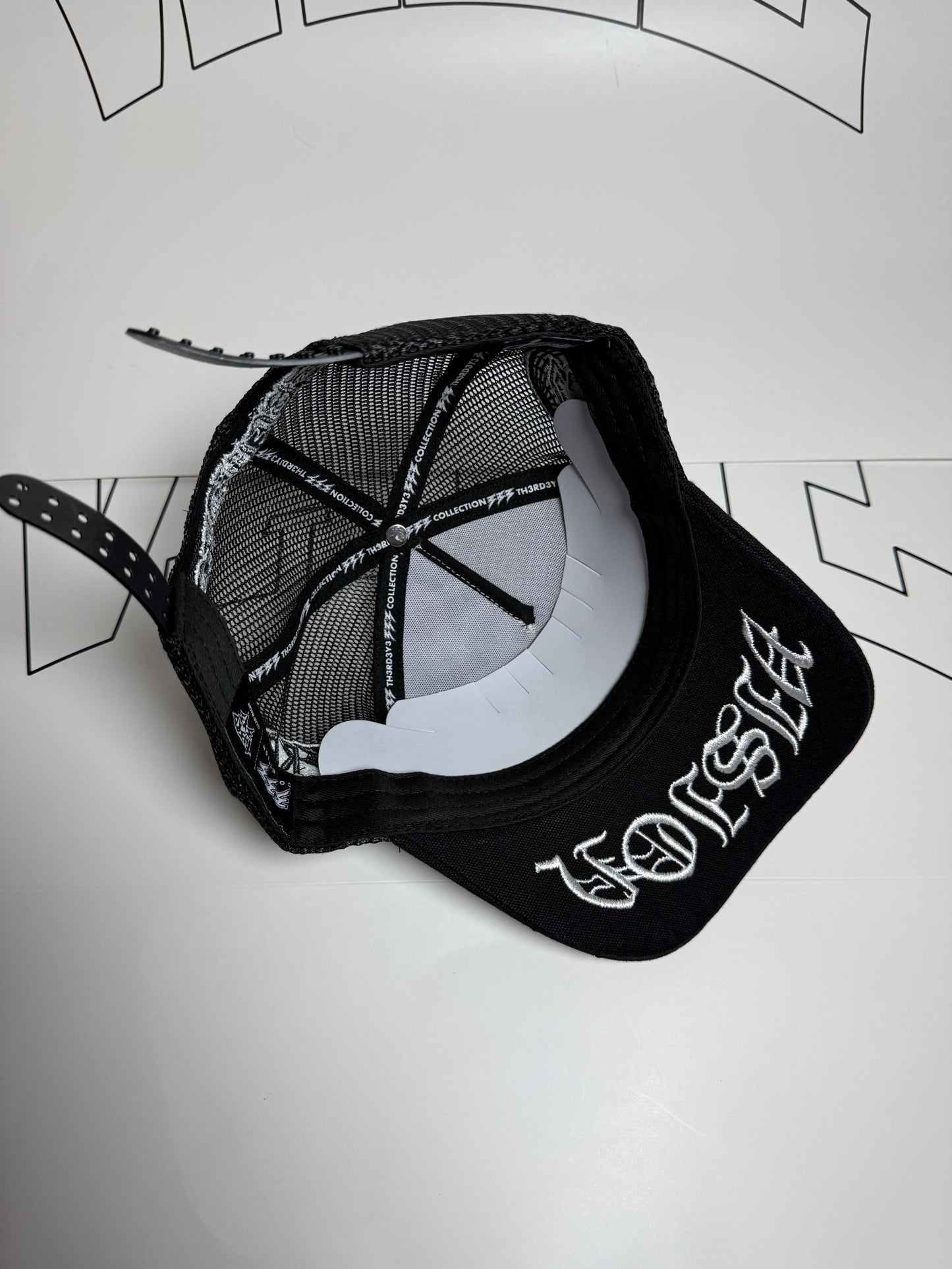 333 Vision Cap - Black & White
