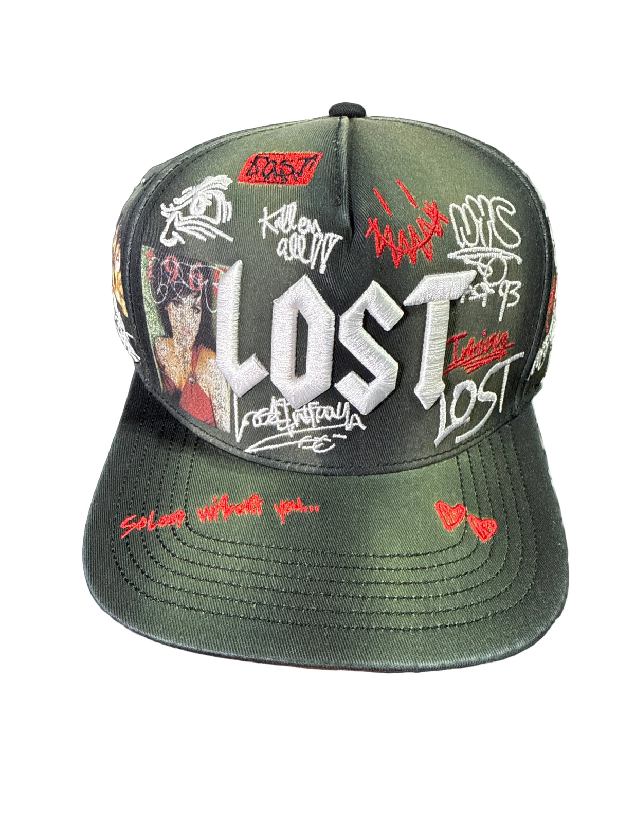 Lost intricacy - caps 3