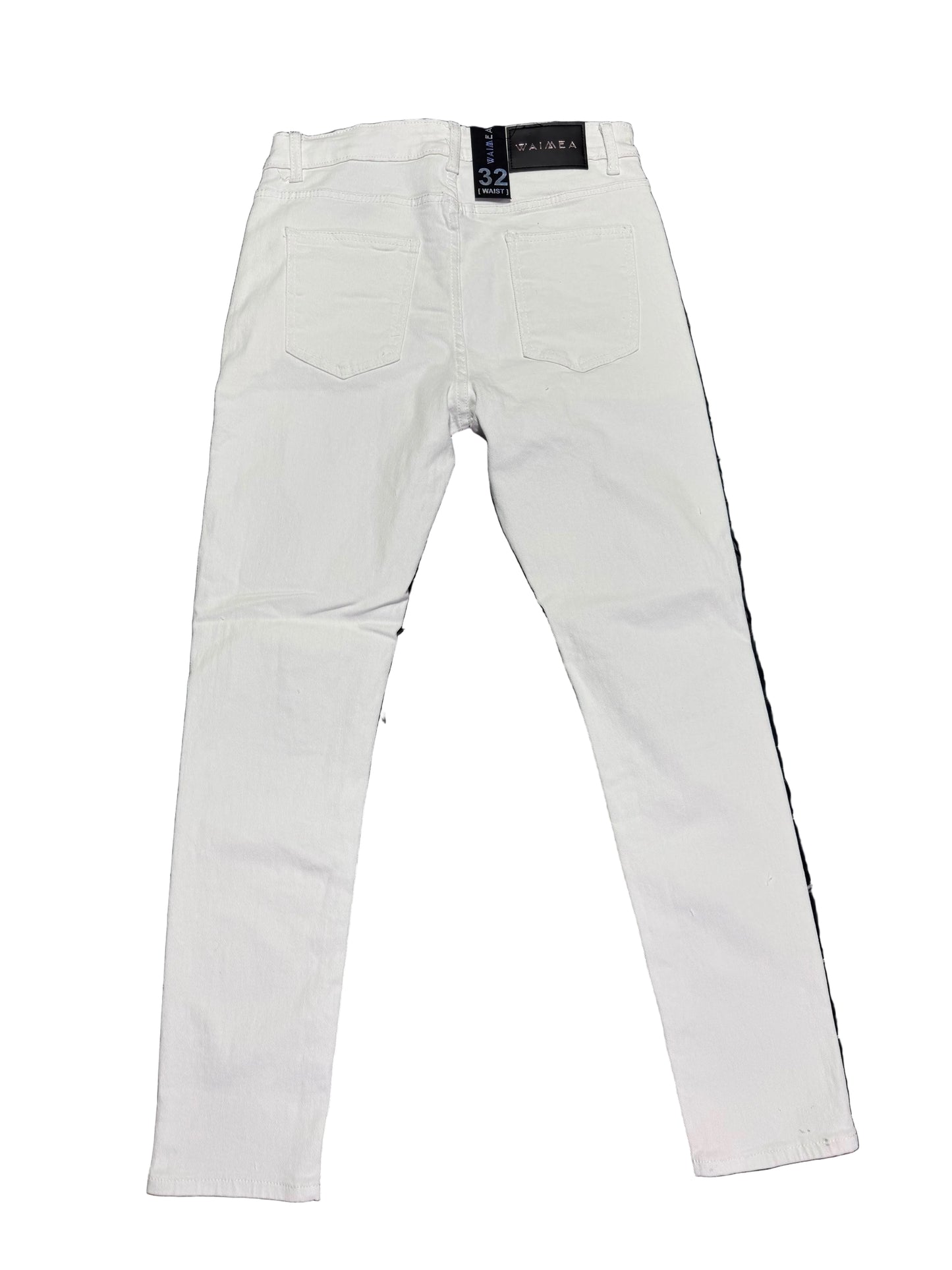 Waimea - White Skinny Jeans