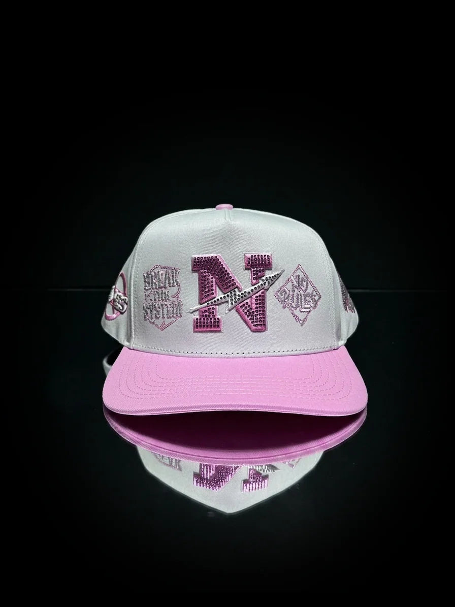 Norules Cap White & Pink (Atmosphere)