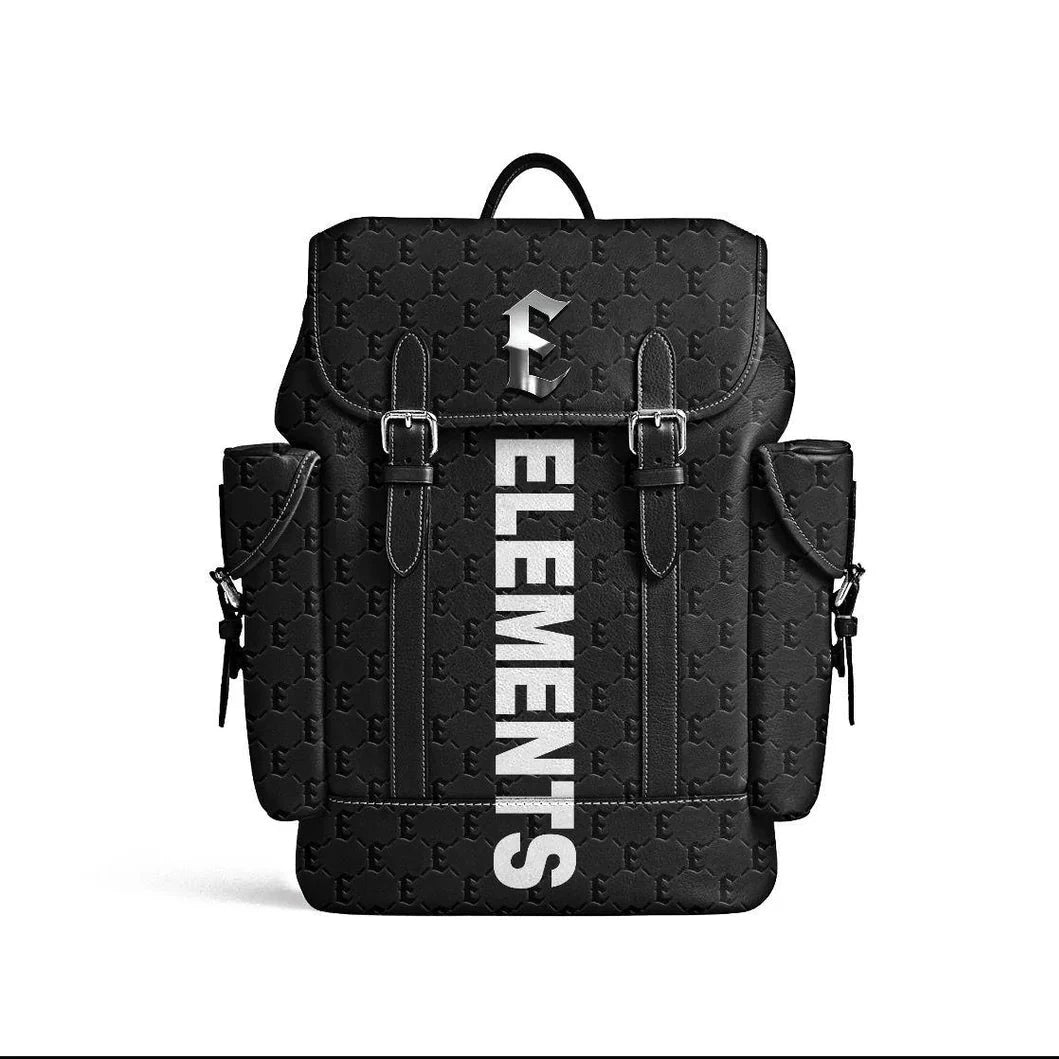 Saint Elements - Black Backpack