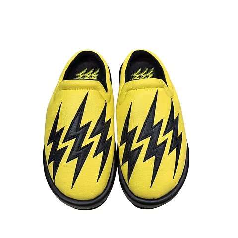 333 Thunder Slides - Yellow & Black
