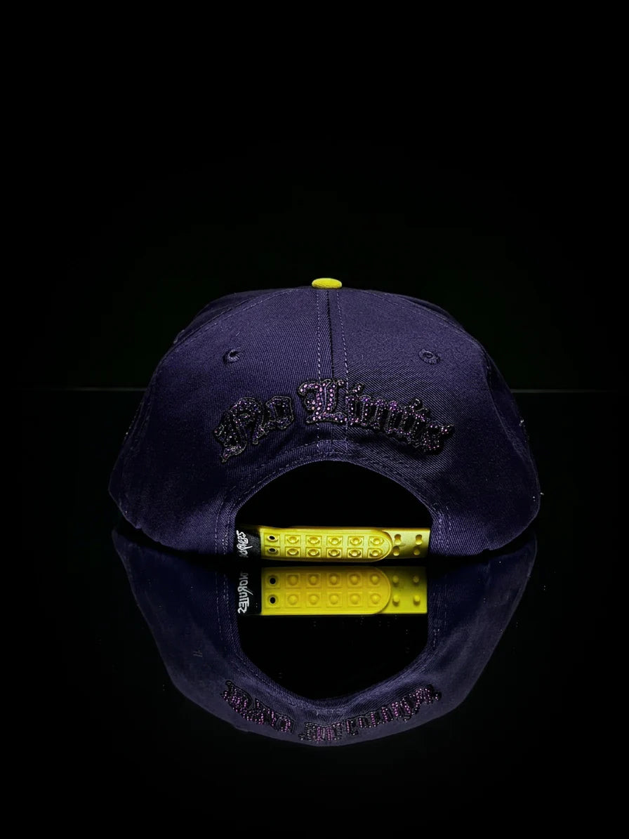 Norules Cap Purple & Yellow (Lakers)