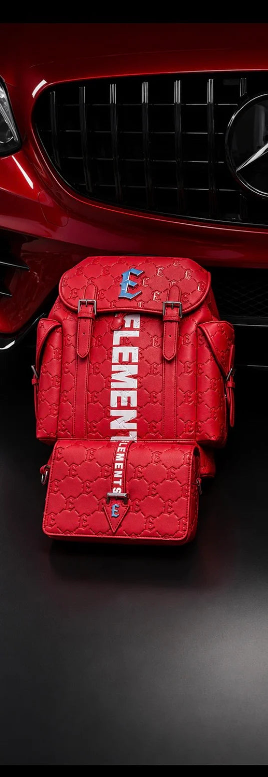 Saint elements - Red Backpack