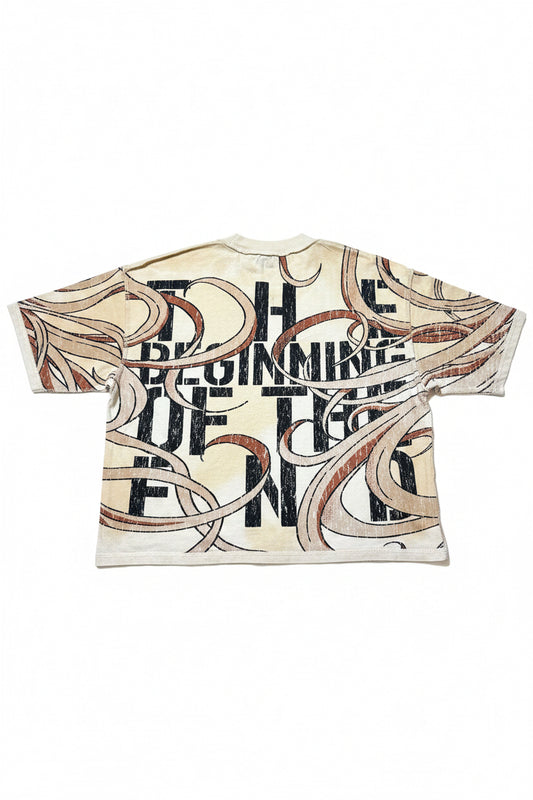 Rare Peace Oversized Anime Tee