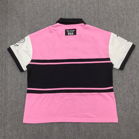 Vare All Day Polo - Pink