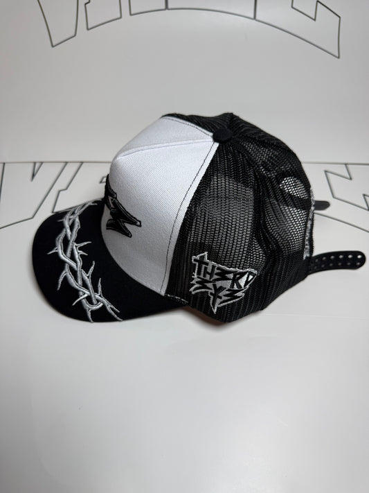 333 Vision Cap - Black & White