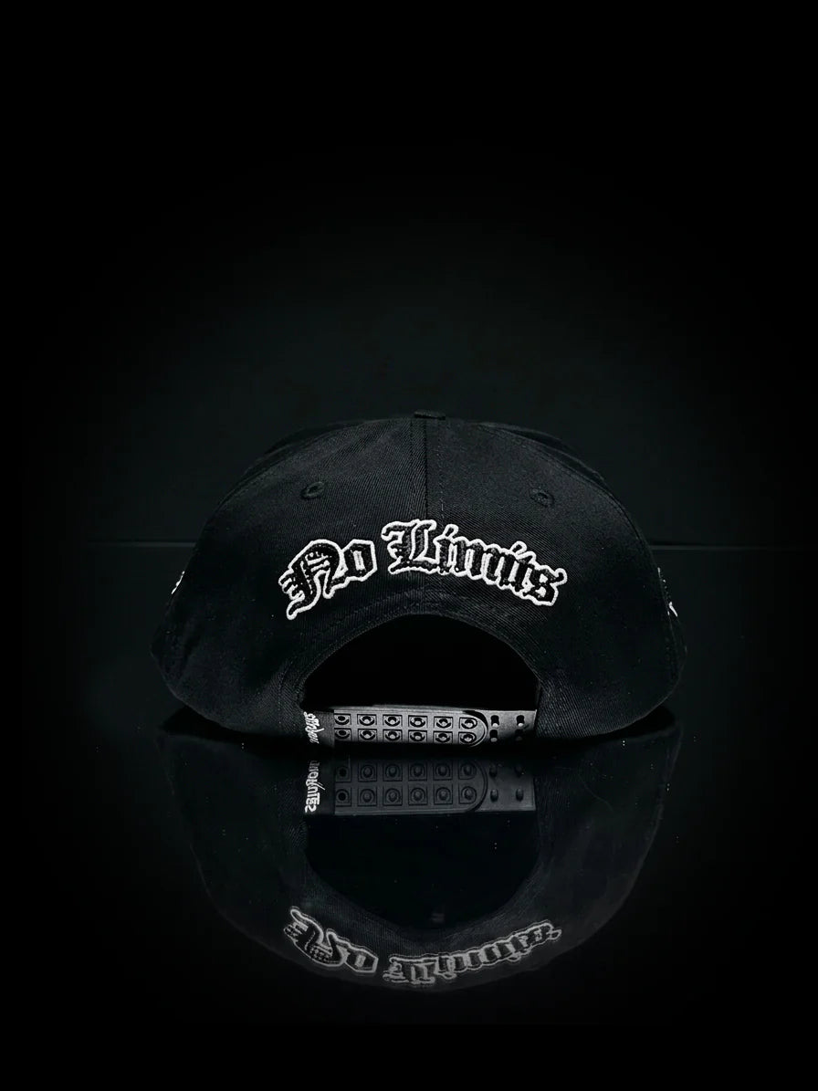 Norules Cap Black & Grey (Classic Shadow)