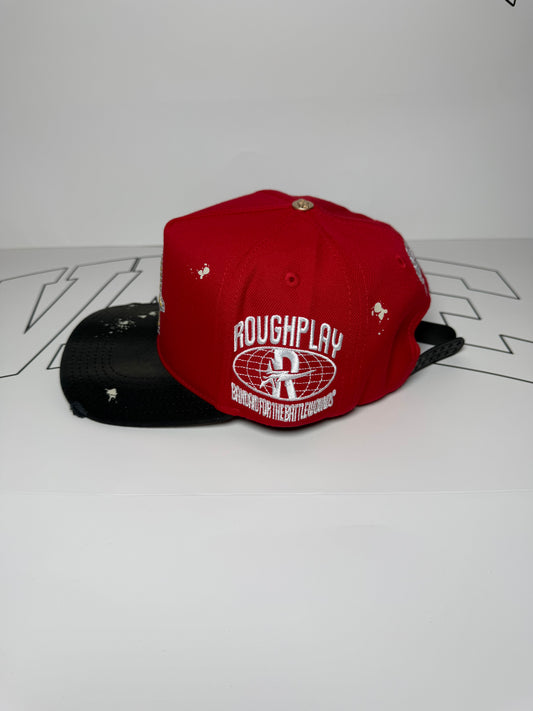 Roughplay caps - red/gold