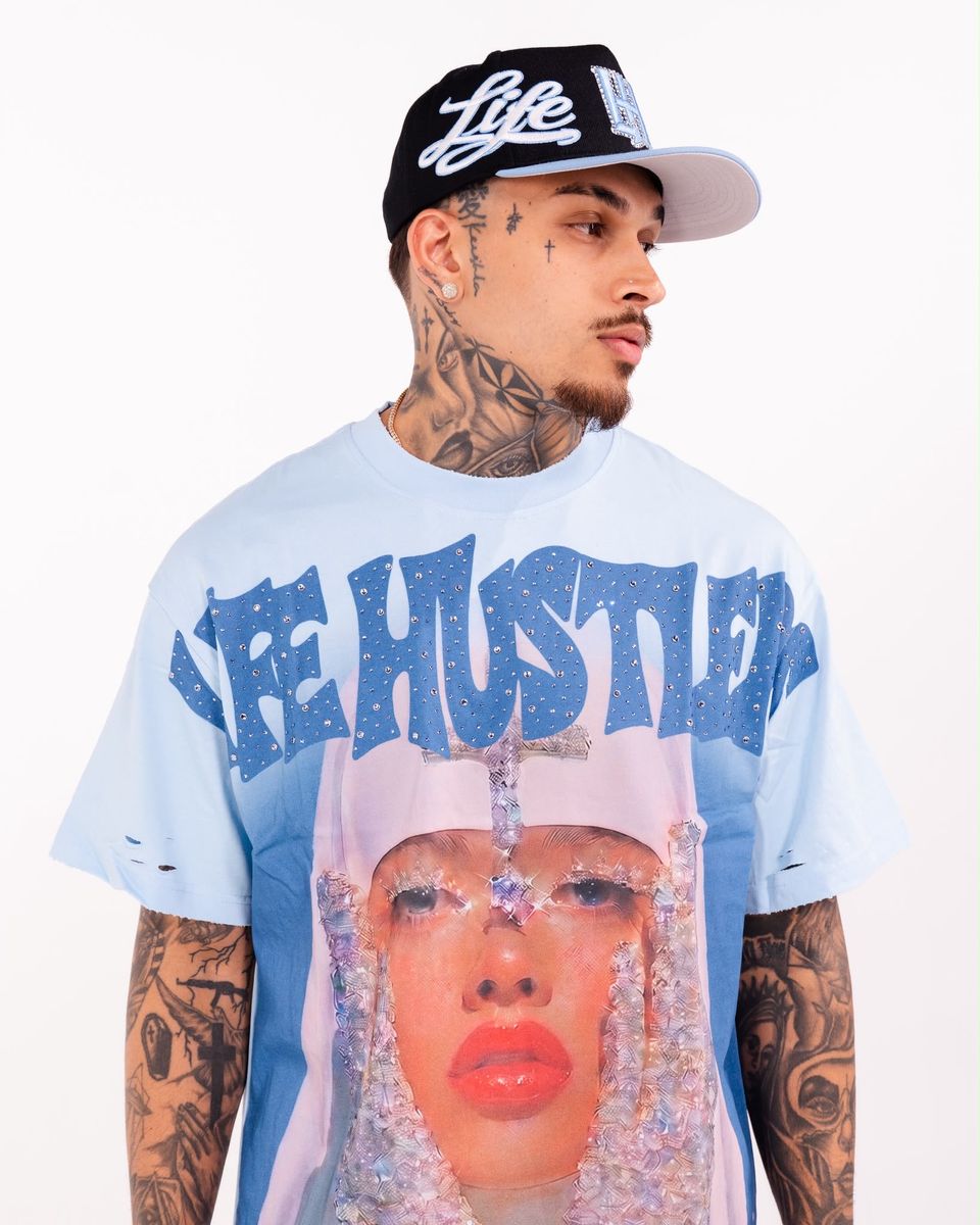 Life Hustlers - Blue Crystal Tears
