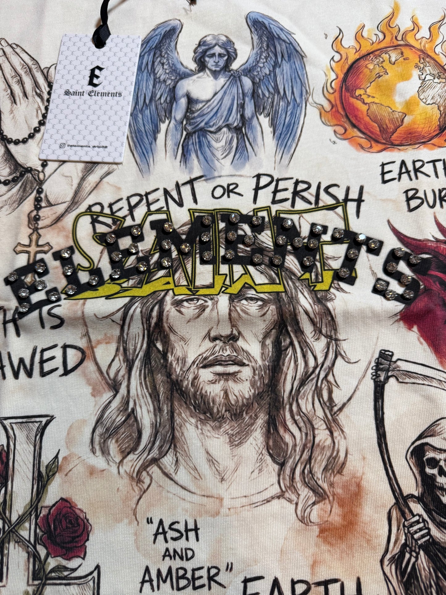 Saint elements - APOCALYPSE TEE