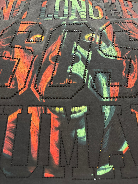 Rare Peace Oversized No Longer Human Sleeveless Tee