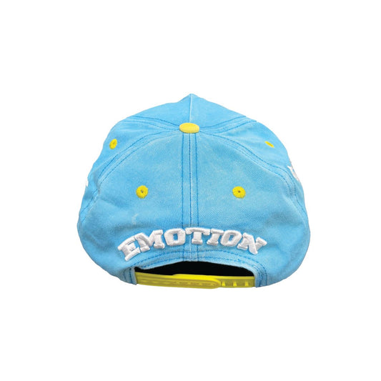 Mixed Emotion- Blue & Yellow Cap