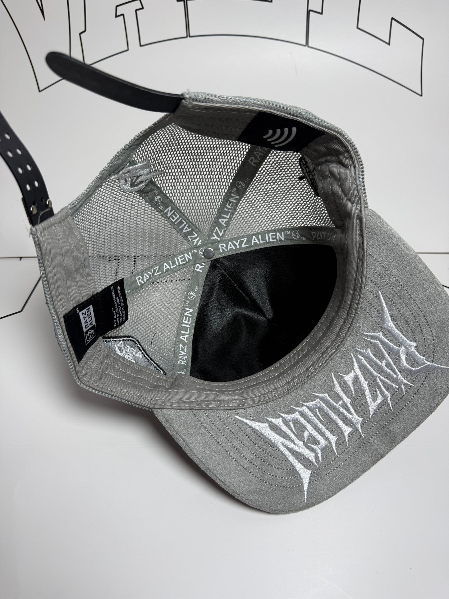 Rayz alien - caps gray