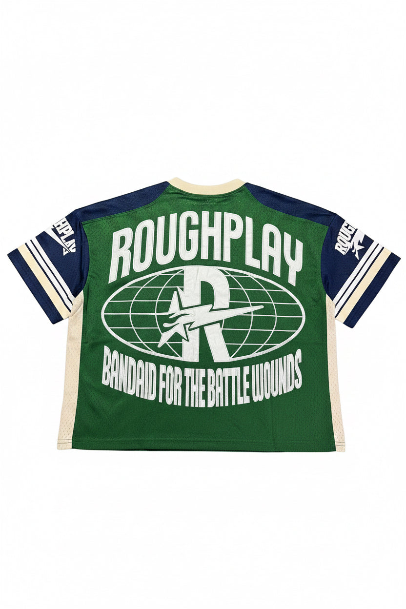Roughplay - Jersey green