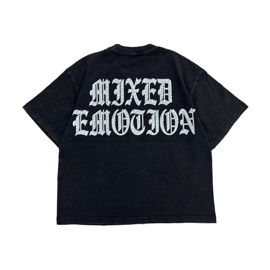 Mixed Emotion - Black "Divine" Emotion Tee