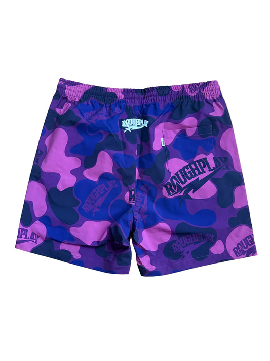 Roughplay short - multicolor pink