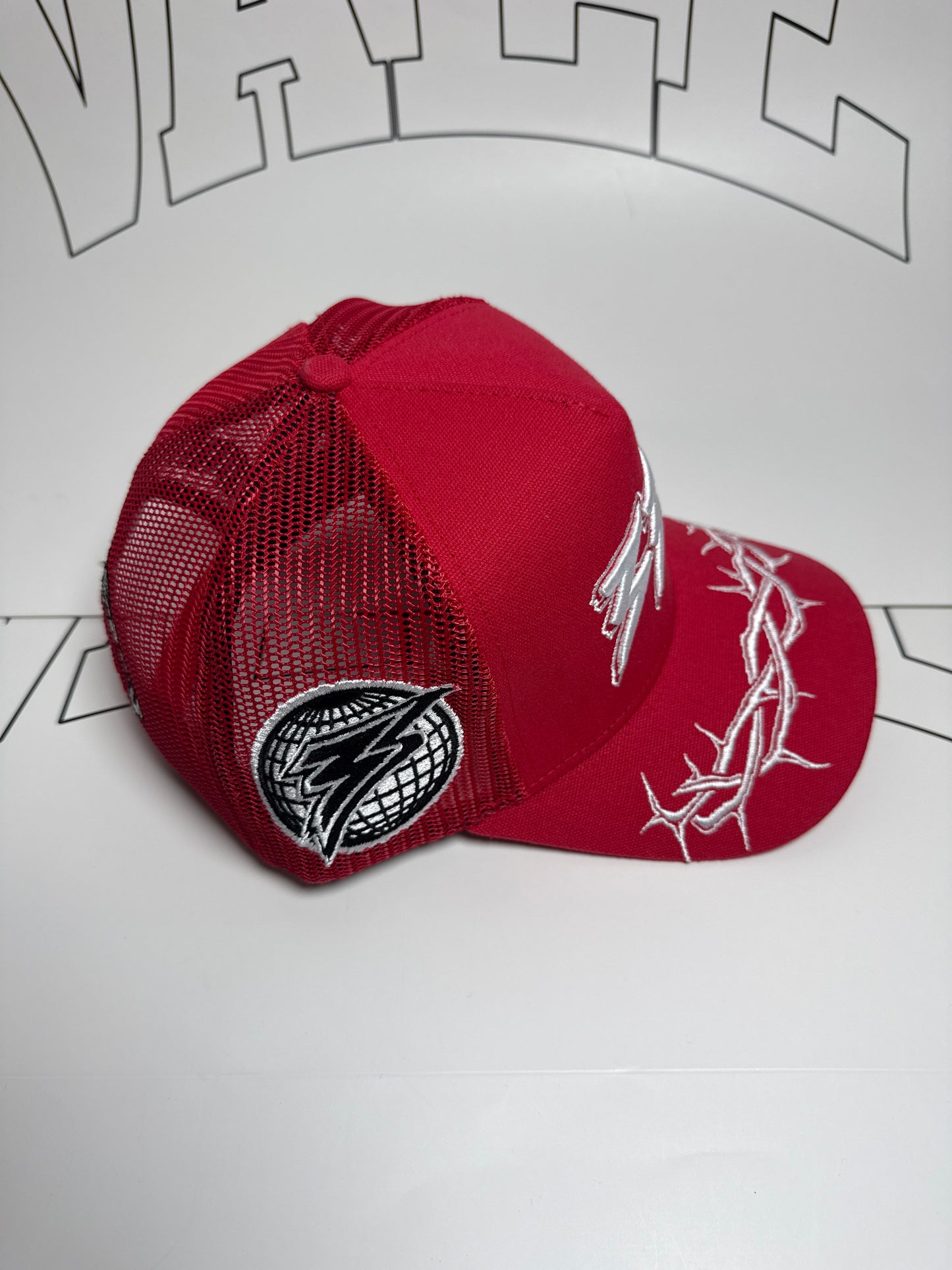 333 Vision Cap - Red