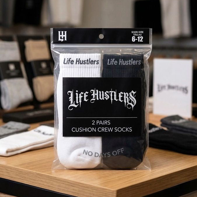 Life Hustlers - Essential Socks