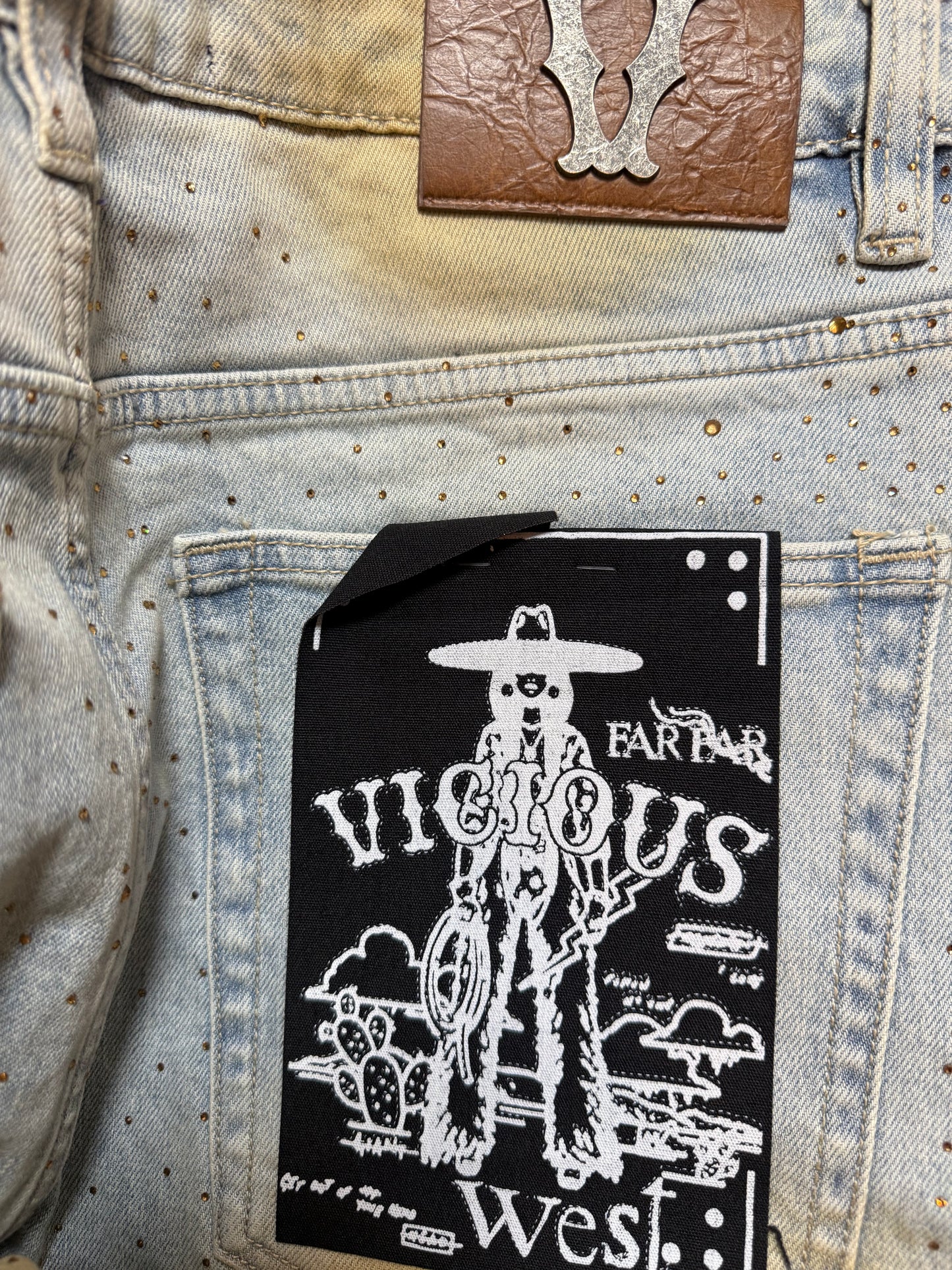Vicious jeans - denin blue storm