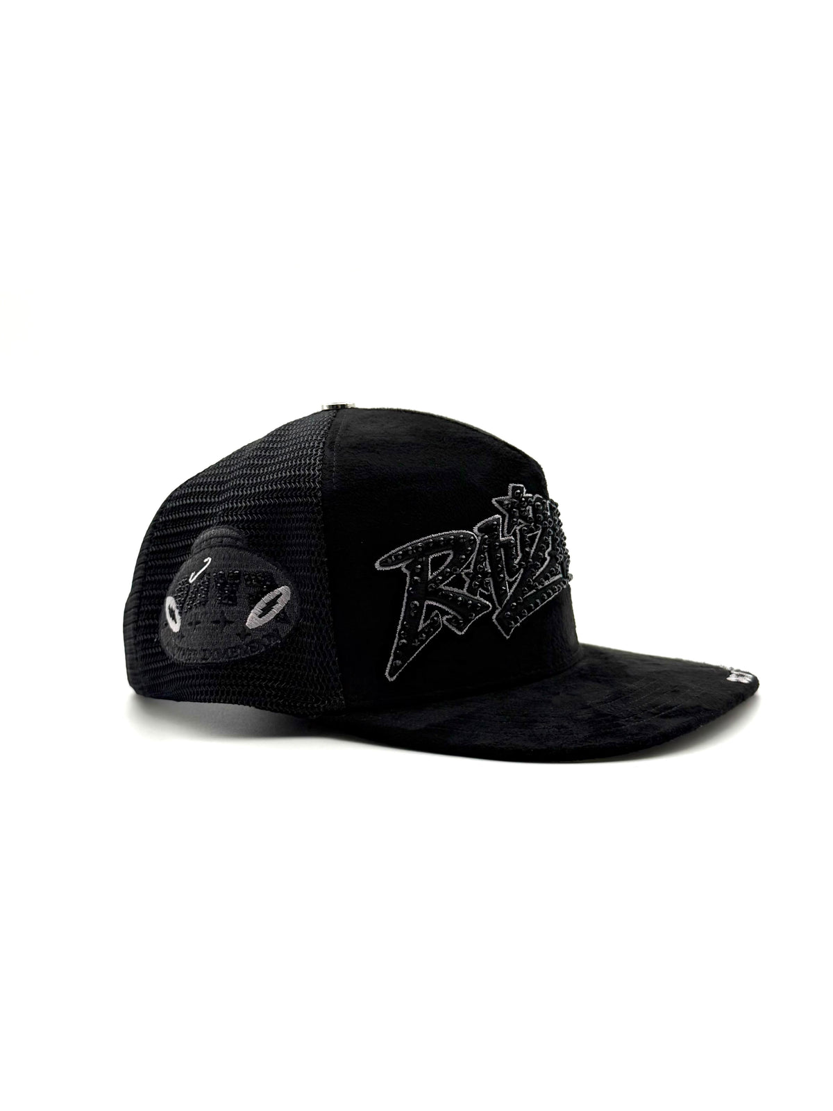 Ray alien - black