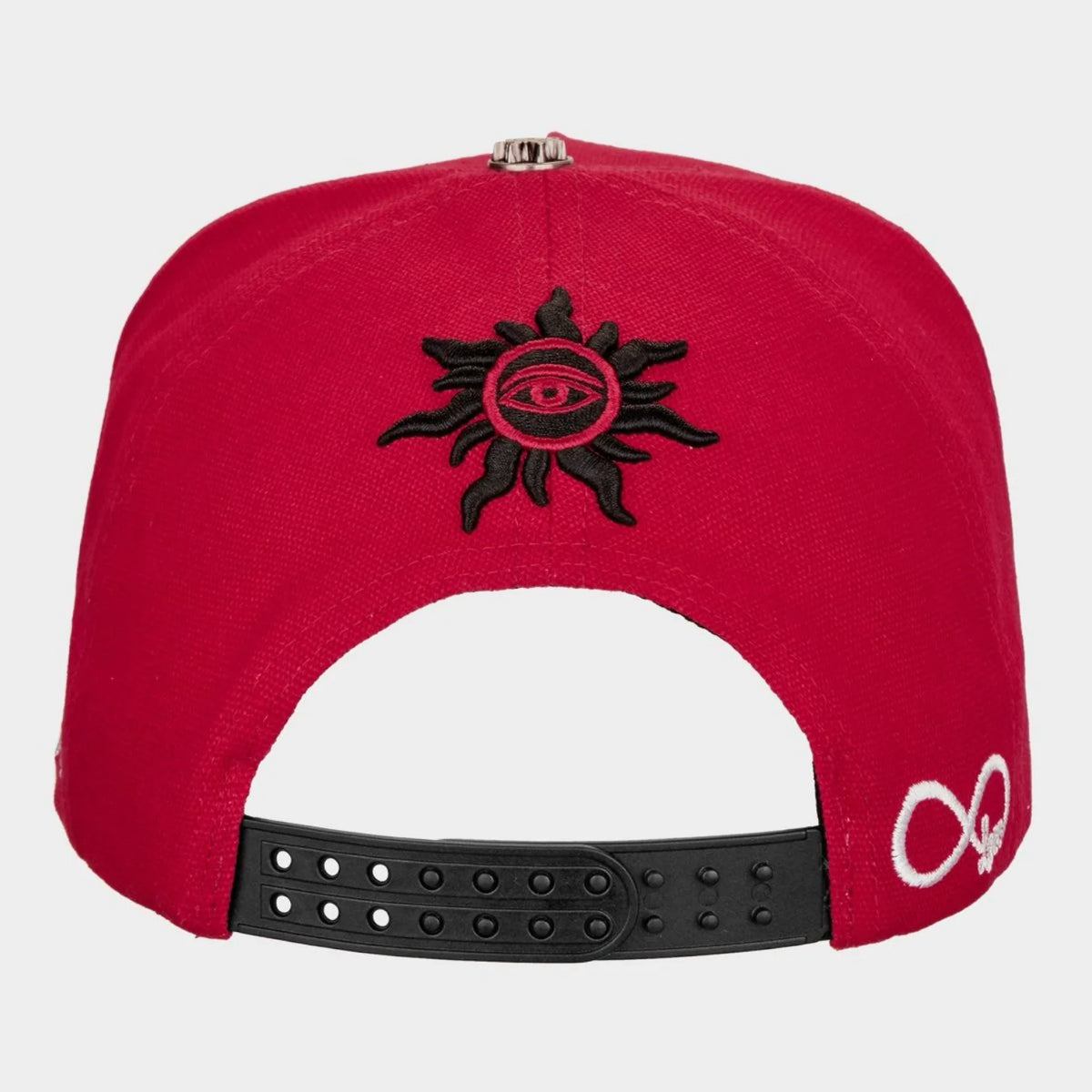 Godspeed Cap - Red & Black