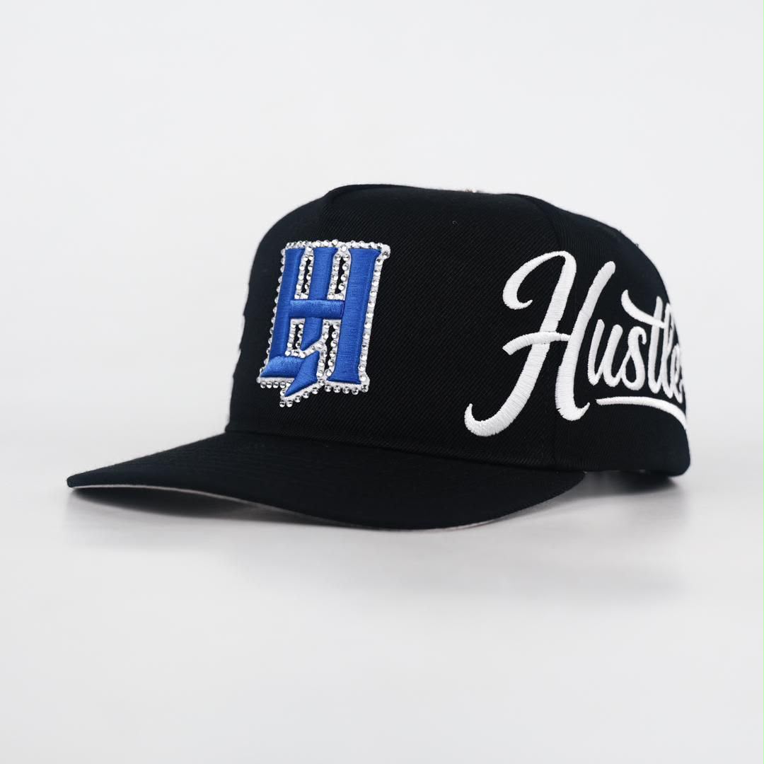 Life Hustlers Cap - Black & Blue