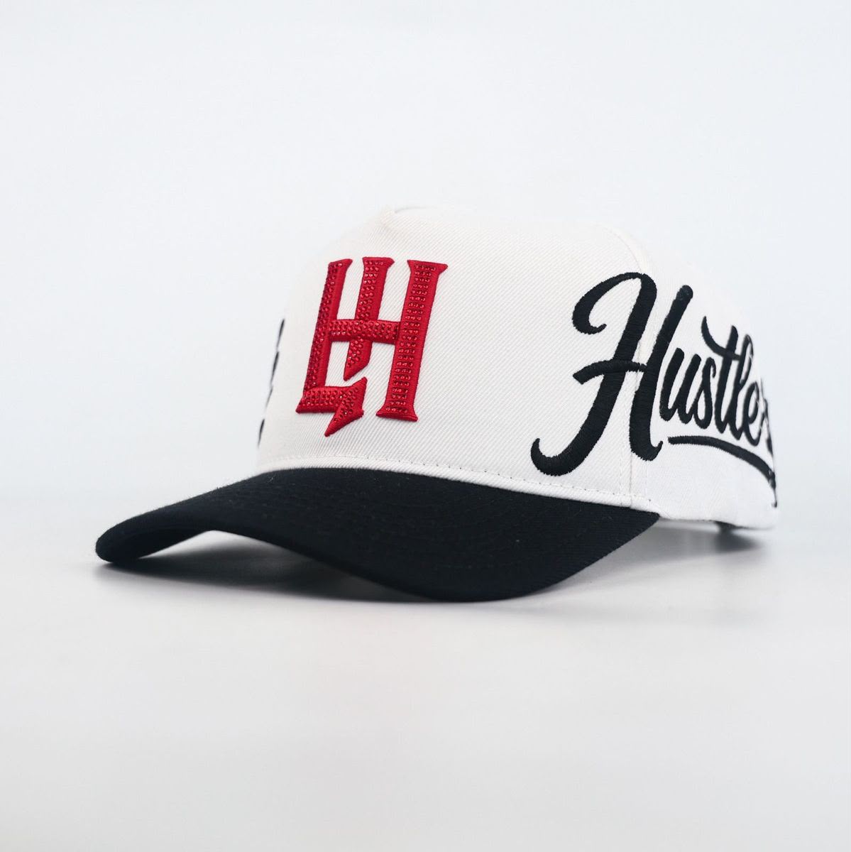 Life Hustlers Cap - White