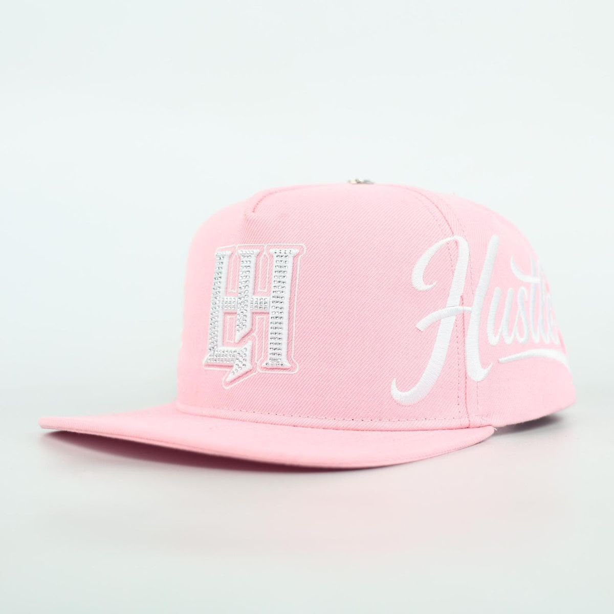 Life Hustlers Cap - Pink & White