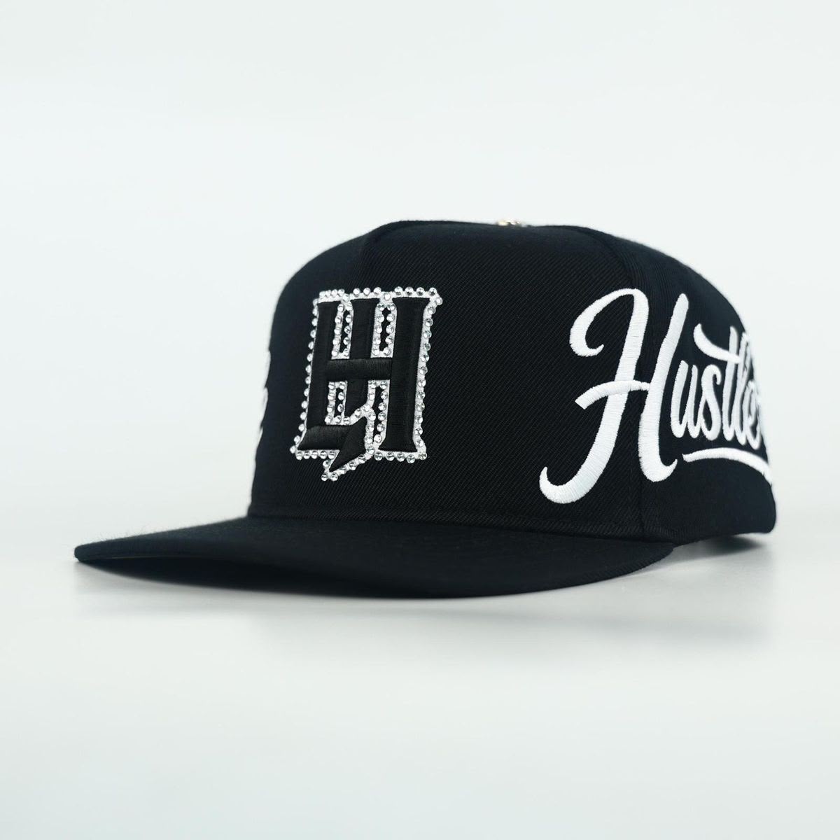 Life Hustlers Cap - Black & White