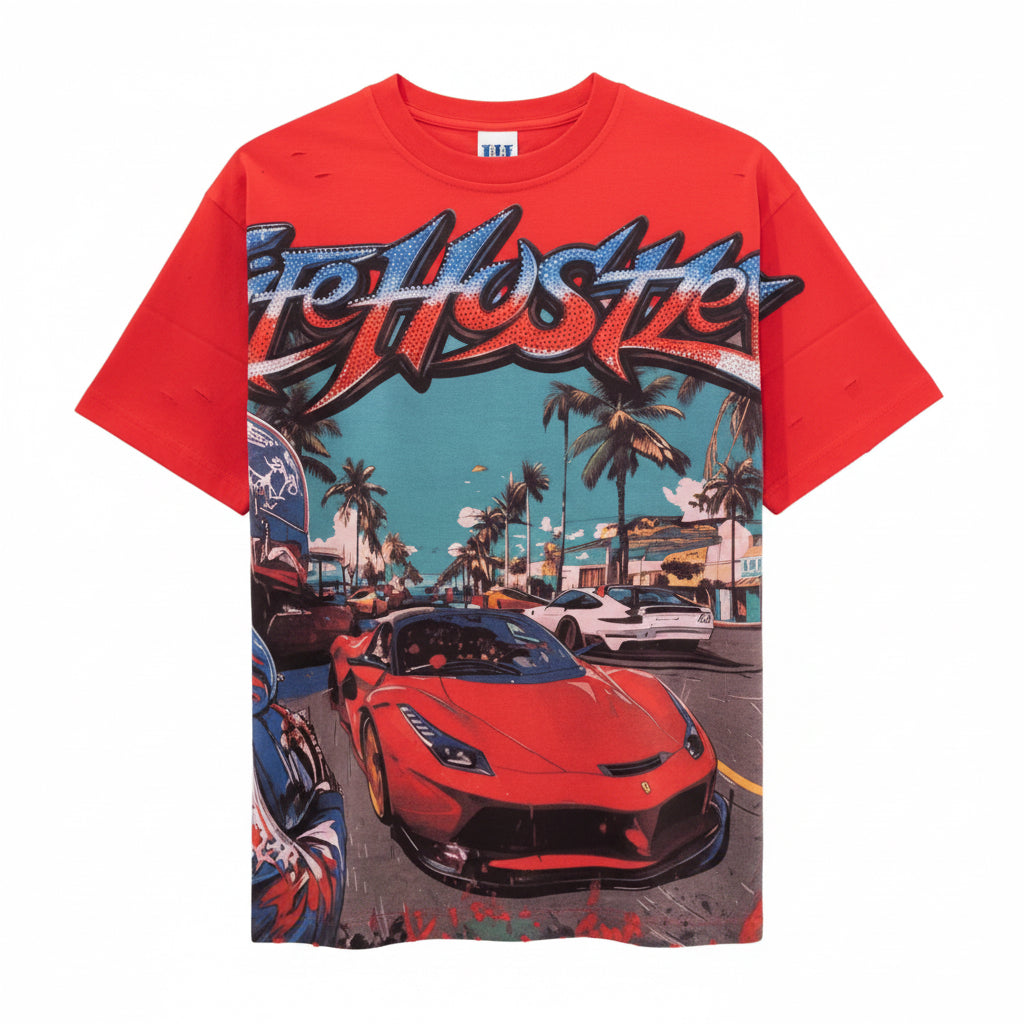 Life Hustlers - Biker
