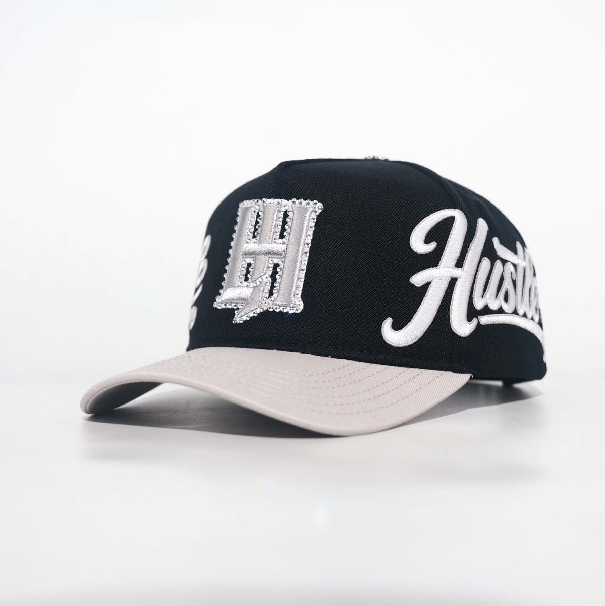 Life Hustlers Cap - Black & Grey