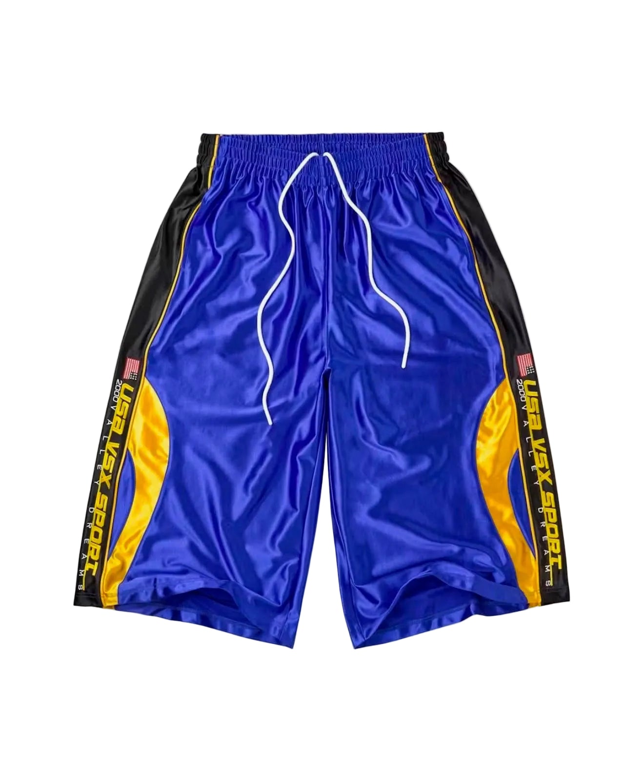 Vale Forever Kobe Basketball Shorts Blue