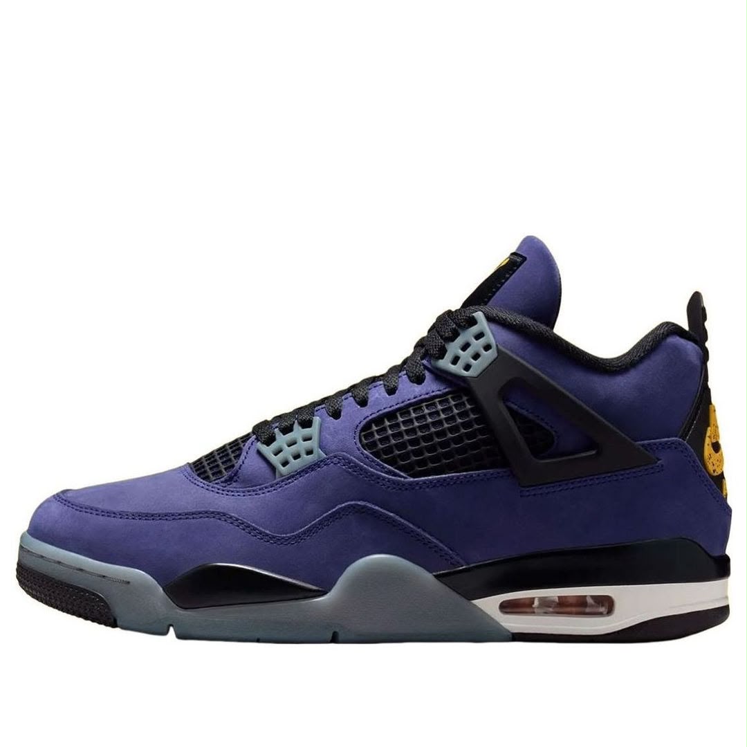 Jordan 4 Retro Lakers