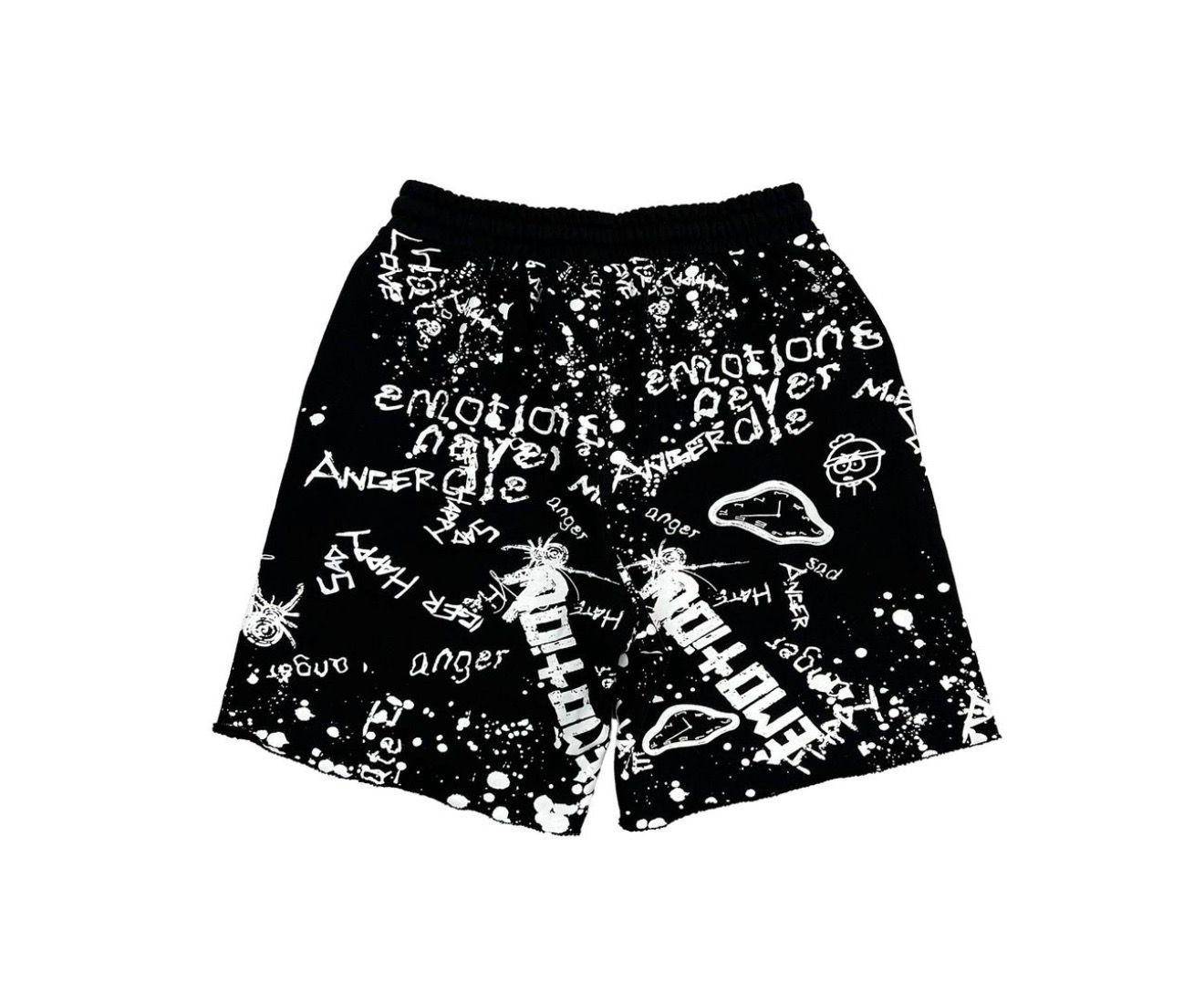 Shorts Mixed emotion blackout