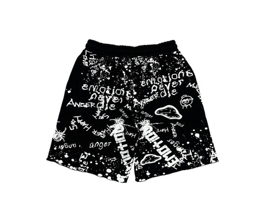 Shorts Mixed emotion blackout