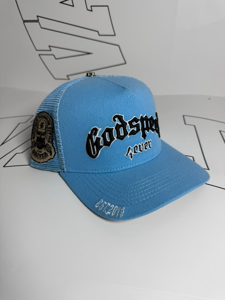 Godspeed Cap sky blue