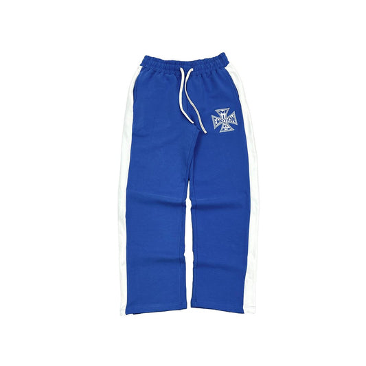 Mixed Emotion - Blue Quarter Pants