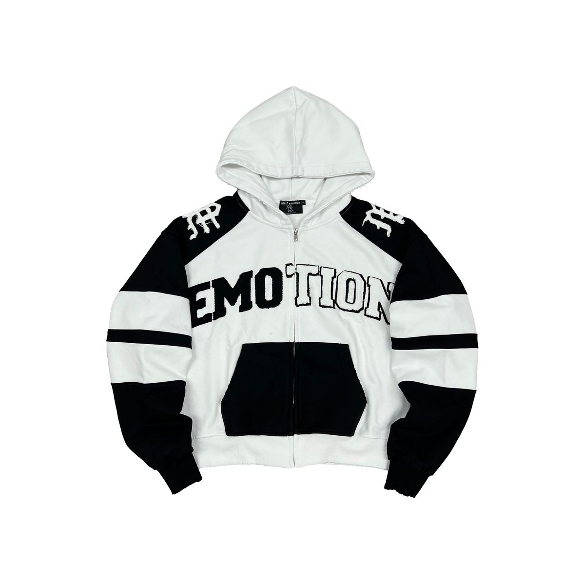 Mixed Emotion - Varsity Hoodie